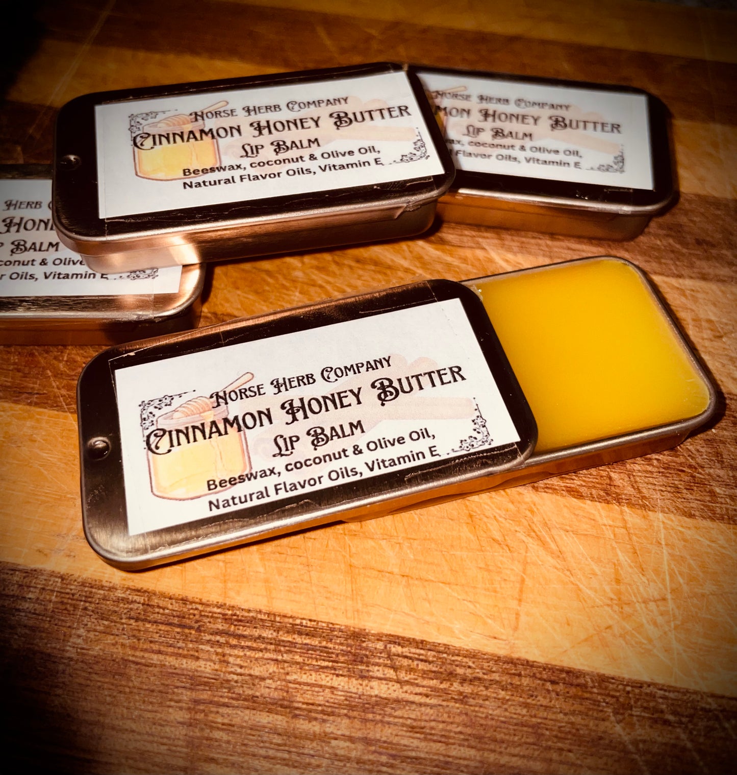 Cinnamon Honey Butter Lip Balm