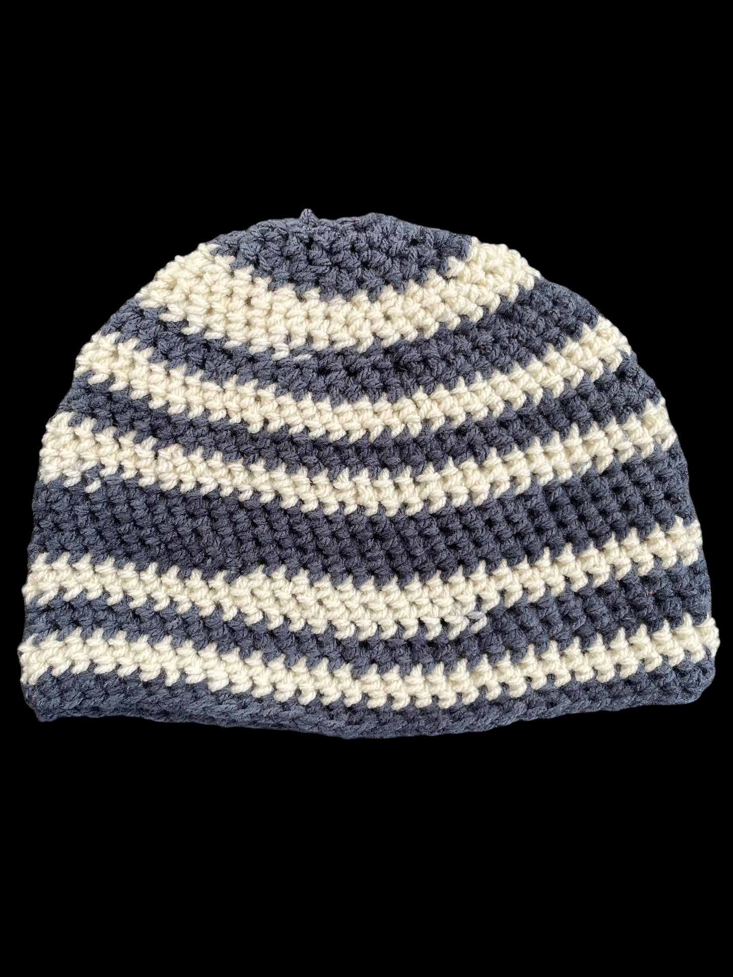 Fishing the Tides Crocheted Beanie Hat