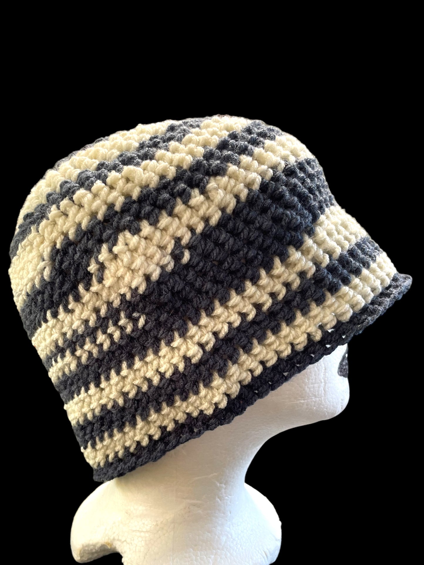 Fishing the Tides Crocheted Beanie Hat