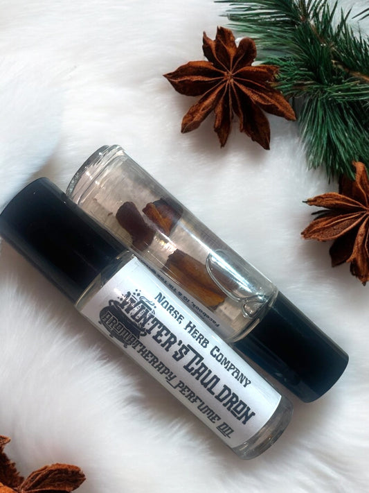 Winter’s Cauldron Aromatherapy Perfume Oil Rollerball