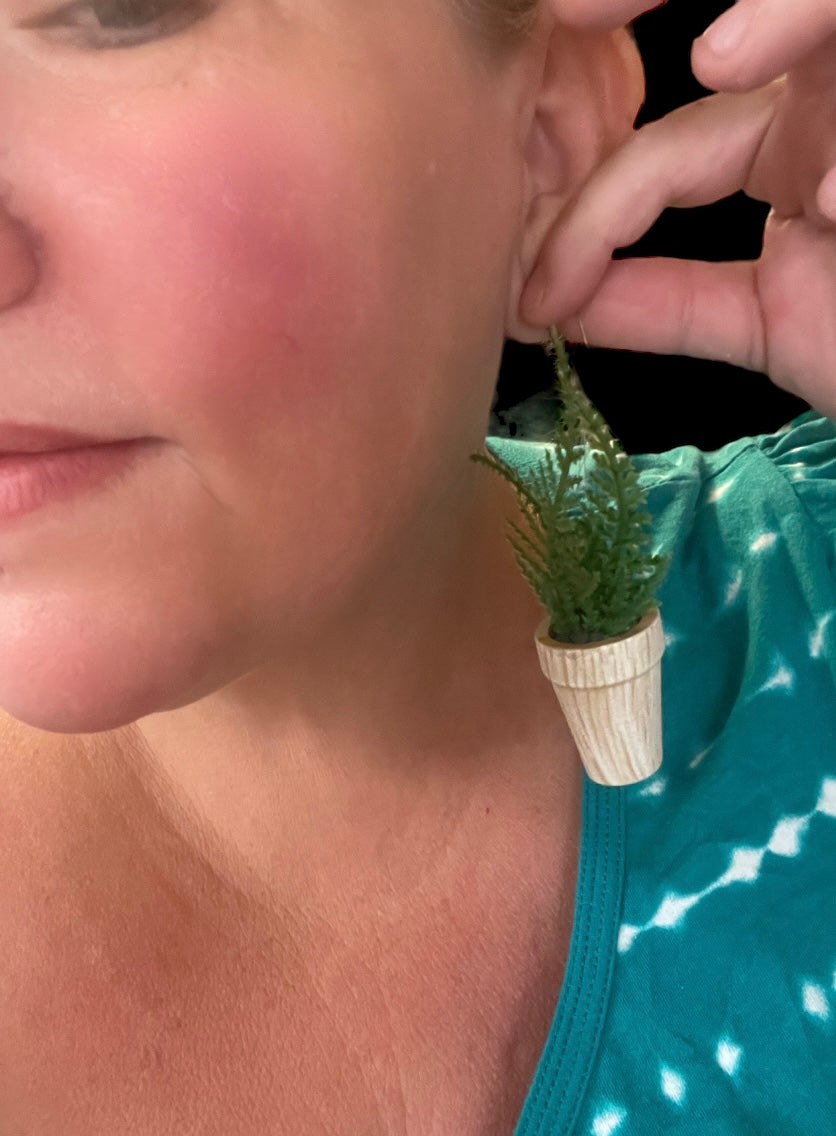 Fern Mama earrings